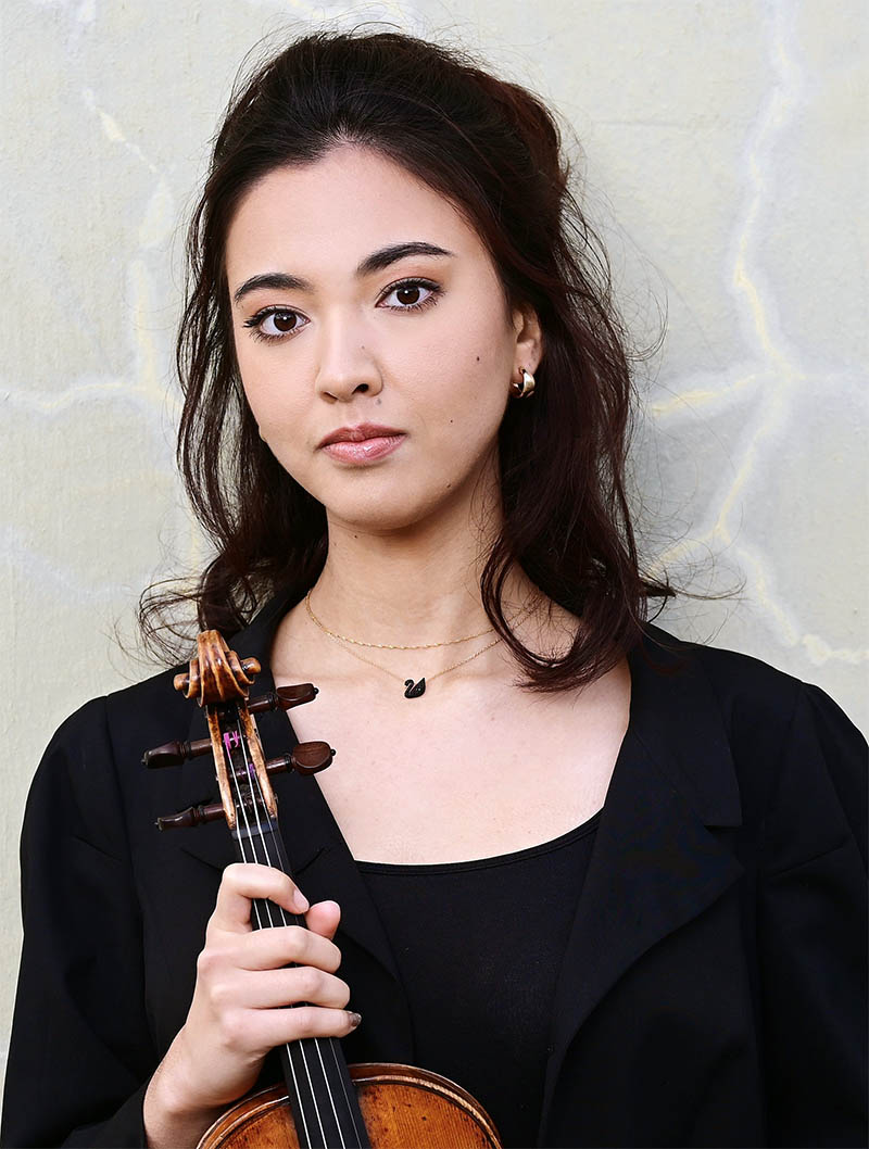 Am Sonntag, den 14. Mai 2023, um 17 Uhr ist die Violinistin Gina Keiko Friesicke im Musikforum Katharinenkirche zu hören. Mit Yukako Morikawa am Flügel gestaltet sie das letzte Kammerkonzert der Jütting-Stiftung vor der Sommerpause.