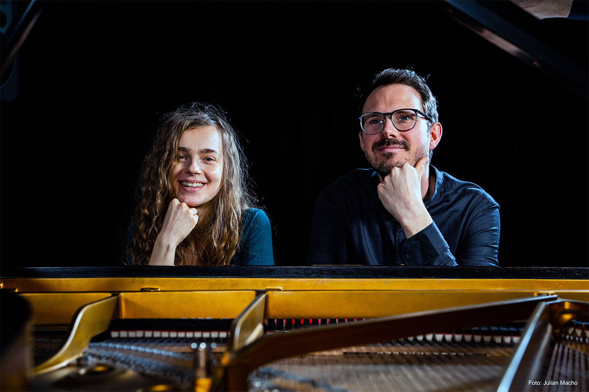 Das Duo SONURA ist am Freitag, den 21. Februar 2025 ab 19:00 Uhr in der Musik- und Kunstschule Stendal zu hören.