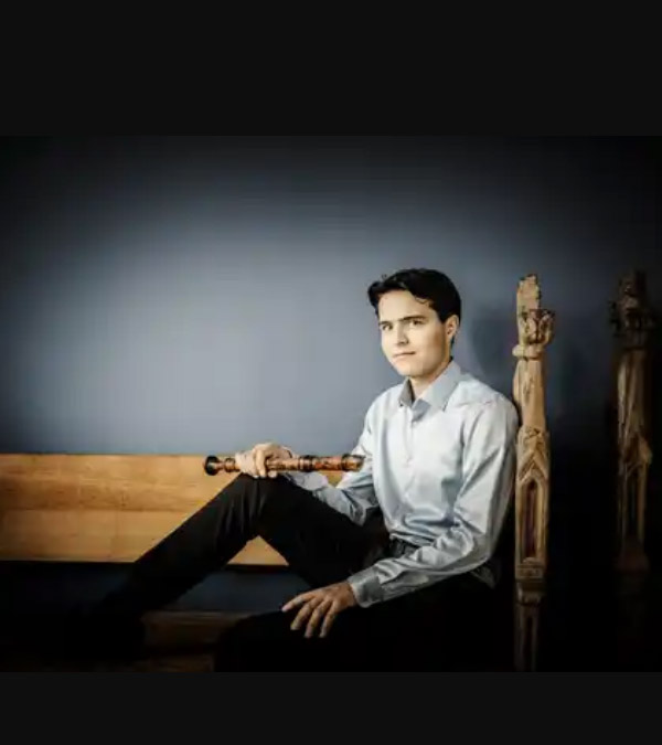 Blockflötist Andreas Kammenos und die Cembalistin Dasha Vorontsovas setzen die Kammerkonzertreihe der Jütting-Stiftung im Stendaler Musikforum Katharinenkirche fort.