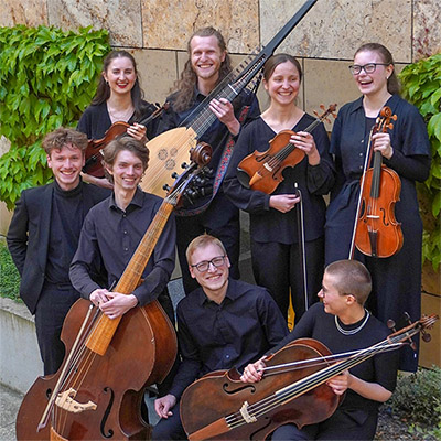 Festkonzert mit großem Barockensemble